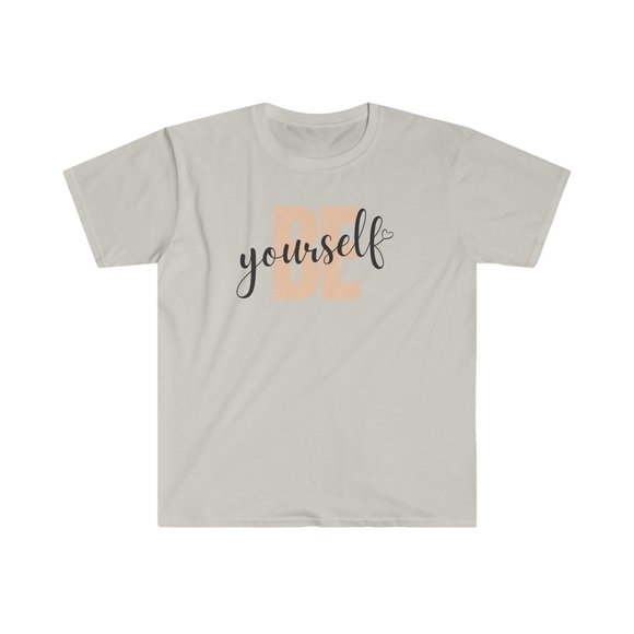 "Be Yourself" T Shirt - Picture 3 of 12